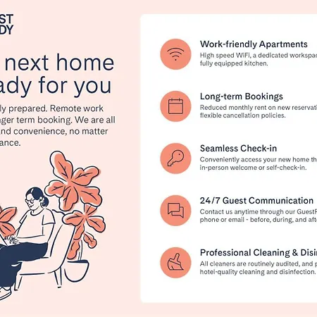 Guestready - Sweet Comfort In Holiday home